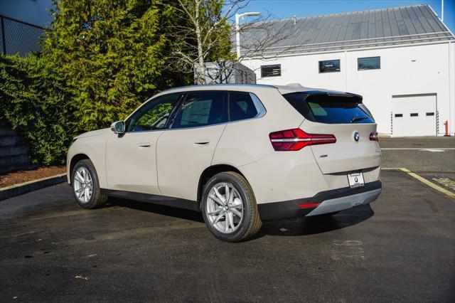 new 2025 BMW X3 car, priced at $54,405