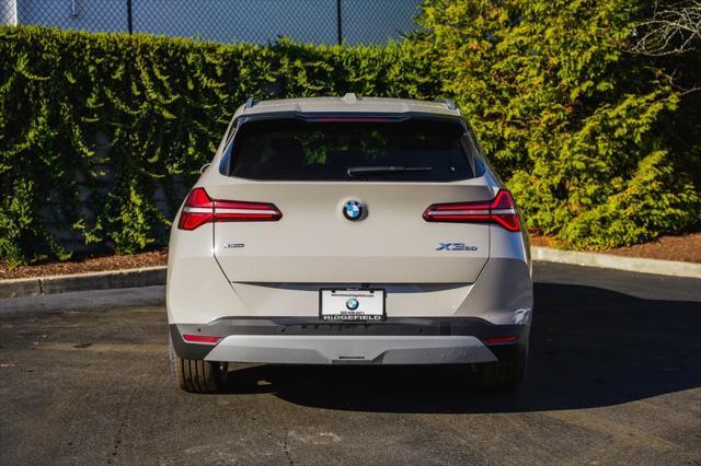 new 2025 BMW X3 car, priced at $54,405