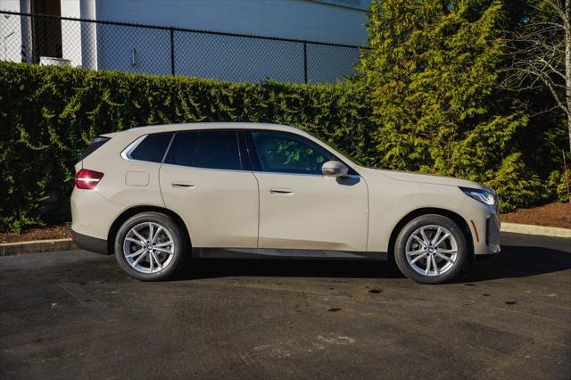 new 2025 BMW X3 car, priced at $54,405