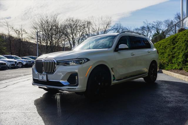 used 2021 BMW X7 car, priced at $41,990