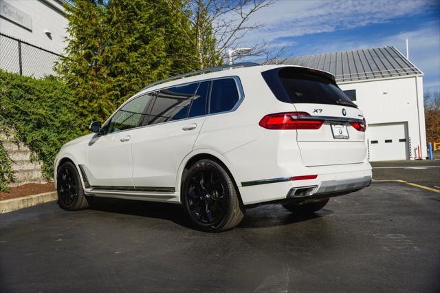 used 2021 BMW X7 car, priced at $41,990