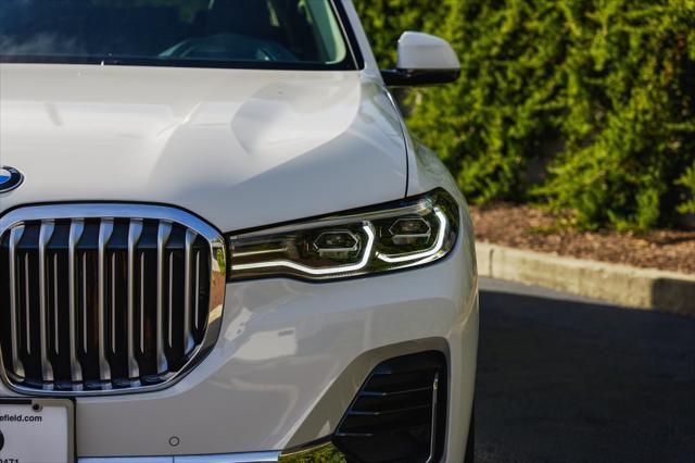 used 2021 BMW X7 car, priced at $41,990