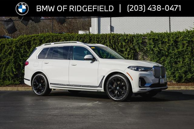 used 2021 BMW X7 car, priced at $41,990