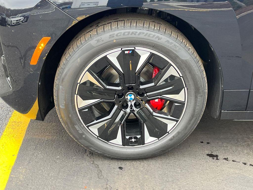 new 2026 BMW iX car, priced at $98,325