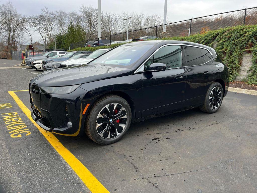 new 2026 BMW iX car, priced at $98,325