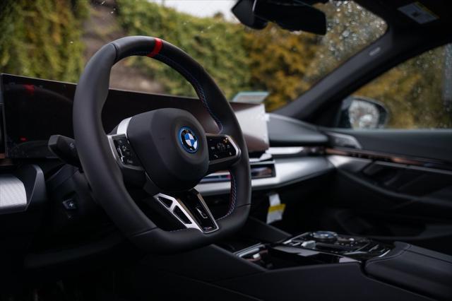 new 2024 BMW i5 car, priced at $94,390