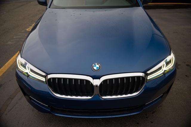used 2023 BMW 540 car, priced at $52,690