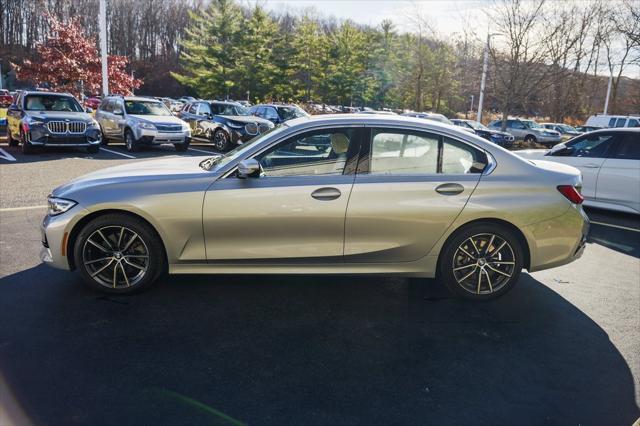 used 2019 BMW 330 car, priced at $25,690