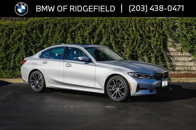 used 2019 BMW 330 car, priced at $25,690