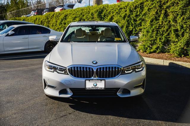 used 2019 BMW 330 car, priced at $25,690