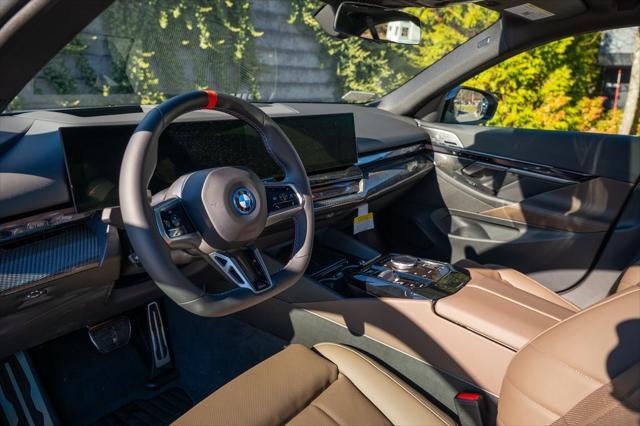 new 2024 BMW i5 car, priced at $91,595