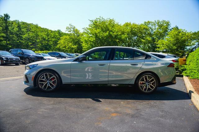 used 2024 BMW i5 car, priced at $69,990