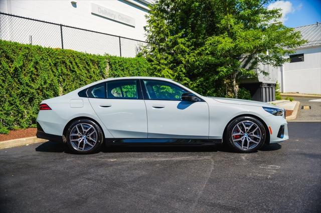 used 2024 BMW i5 car, priced at $69,990