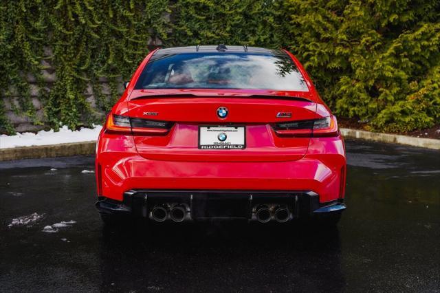 new 2025 BMW M3 car, priced at $111,765