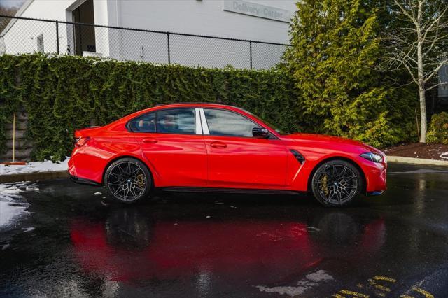 new 2025 BMW M3 car, priced at $111,765