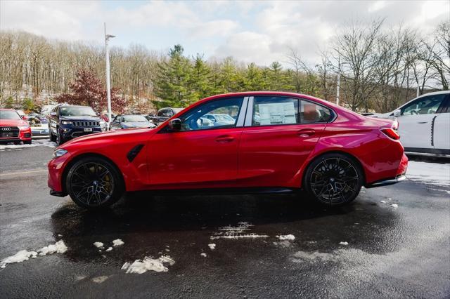 new 2025 BMW M3 car, priced at $111,765