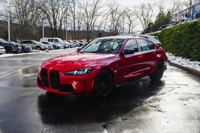 new 2025 BMW M3 car, priced at $111,765