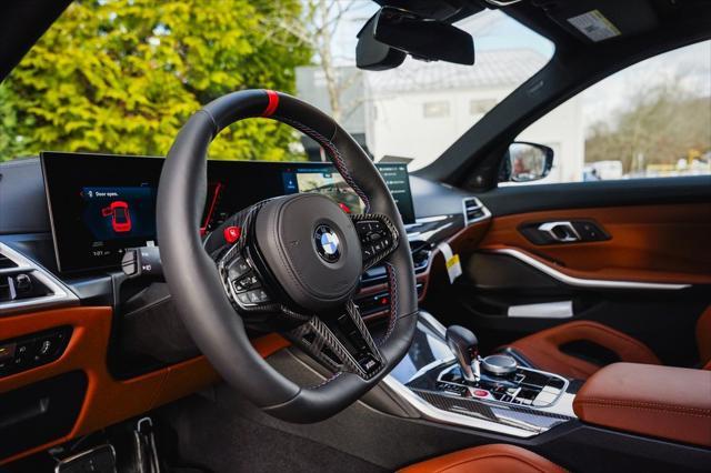 new 2025 BMW M3 car, priced at $111,765