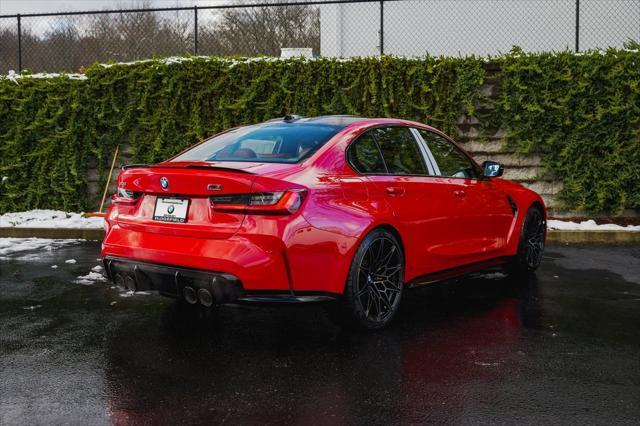 new 2025 BMW M3 car, priced at $111,765