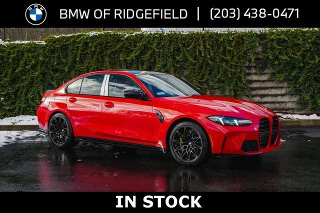 new 2025 BMW M3 car, priced at $111,765