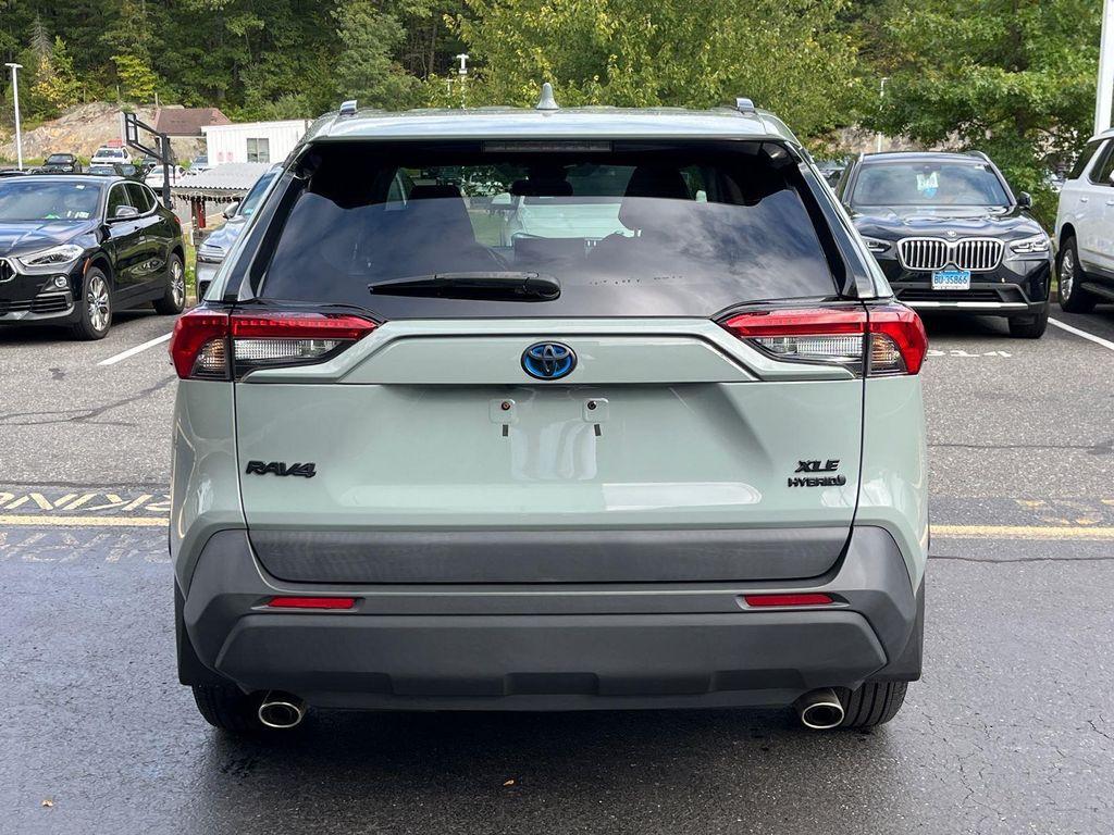 used 2021 Toyota RAV4 Hybrid car, priced at $31,490