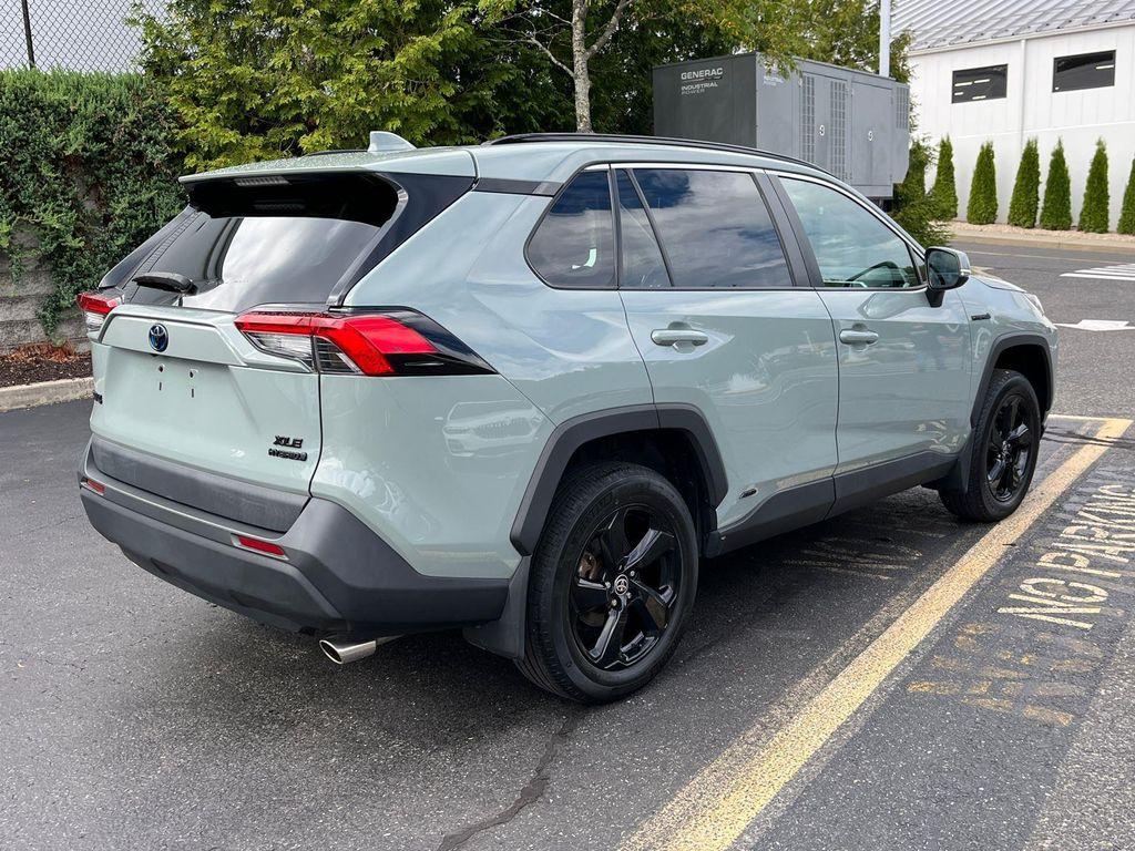 used 2021 Toyota RAV4 Hybrid car, priced at $31,490