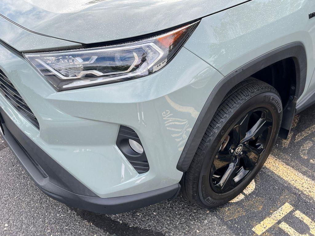used 2021 Toyota RAV4 Hybrid car, priced at $31,490