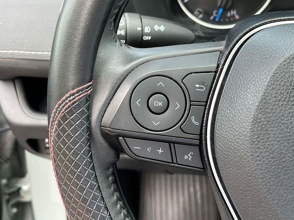 used 2021 Toyota RAV4 Hybrid car, priced at $31,490