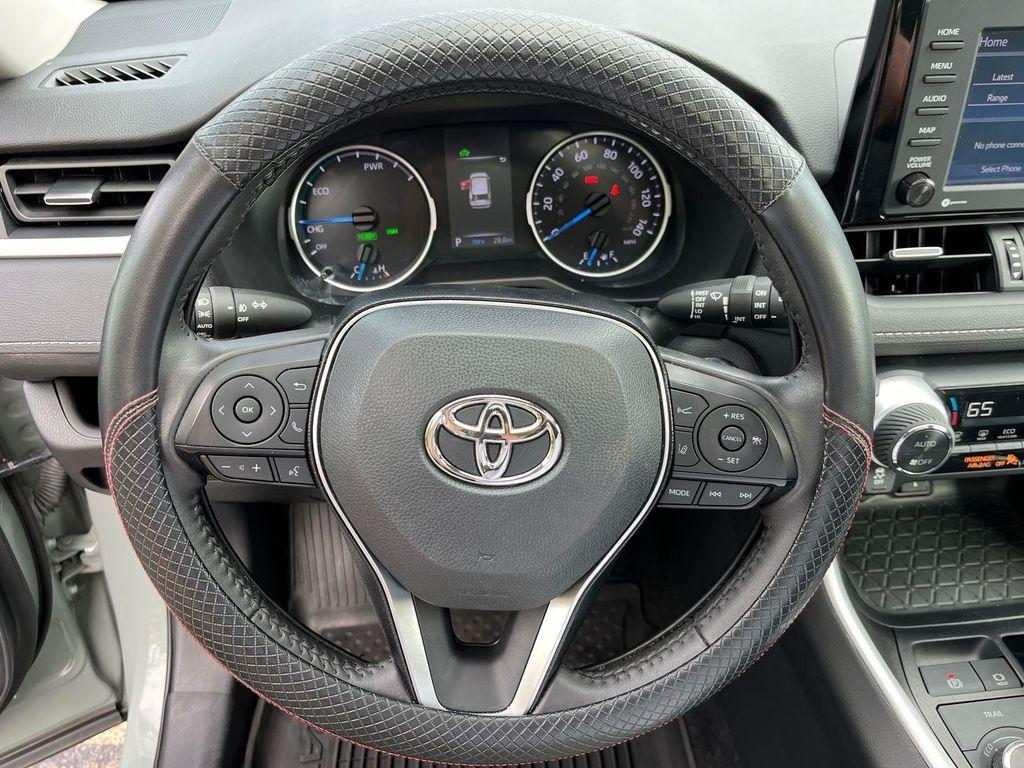 used 2021 Toyota RAV4 Hybrid car, priced at $31,490