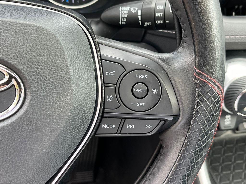 used 2021 Toyota RAV4 Hybrid car, priced at $31,490
