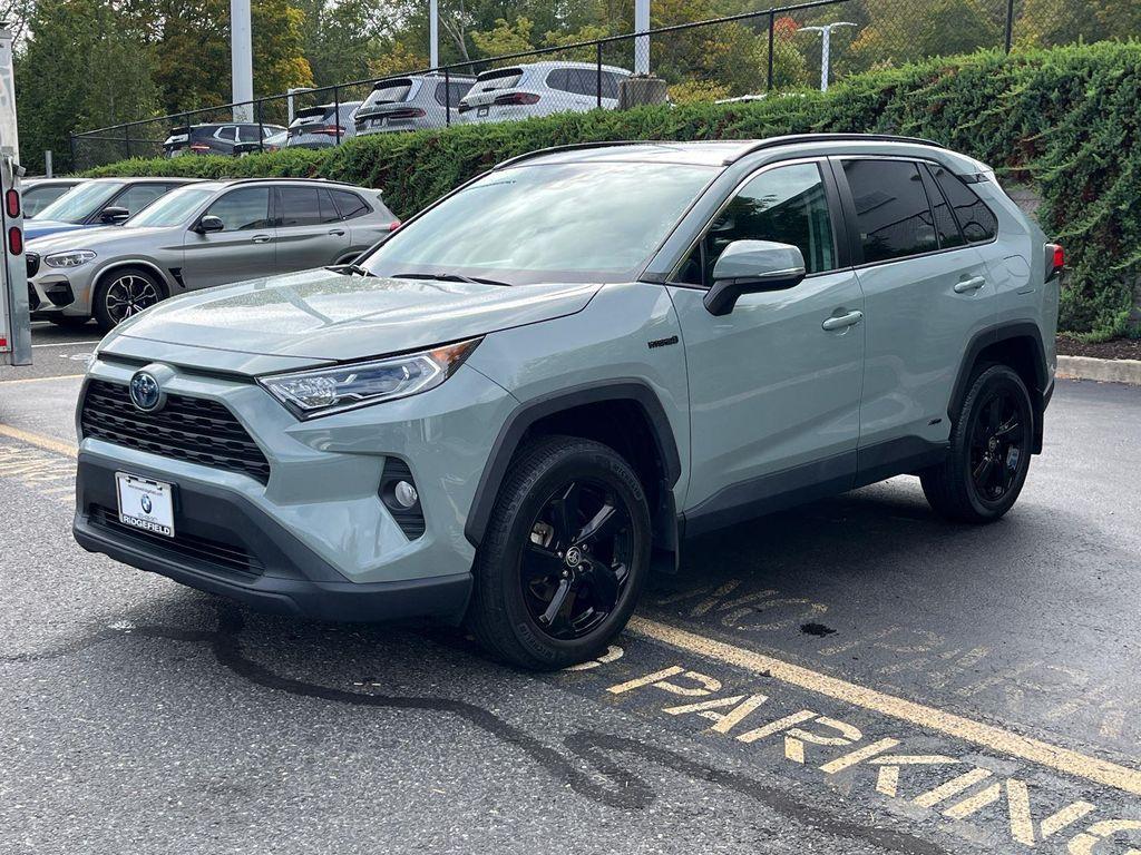 used 2021 Toyota RAV4 Hybrid car, priced at $31,490