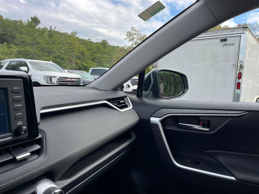 used 2021 Toyota RAV4 Hybrid car, priced at $31,490
