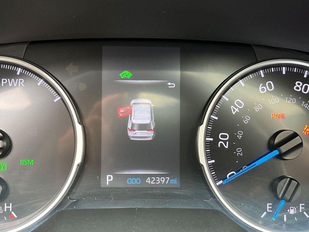used 2021 Toyota RAV4 Hybrid car, priced at $31,490