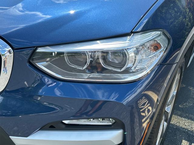 used 2019 BMW X3 car, priced at $24,790