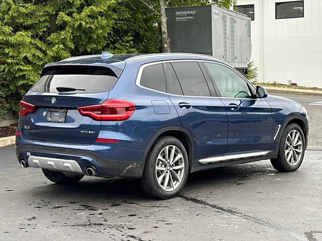 used 2019 BMW X3 car, priced at $24,890
