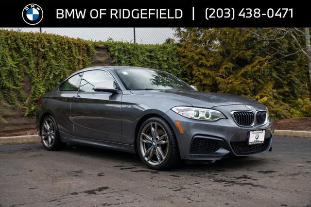 used 2015 BMW M235 car, priced at $16,990