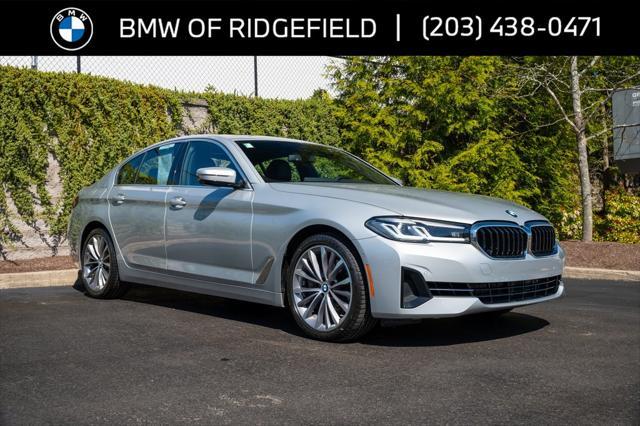 used 2021 BMW 540 car, priced at $43,790