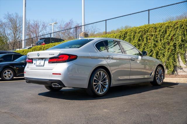 used 2021 BMW 540 car, priced at $43,090