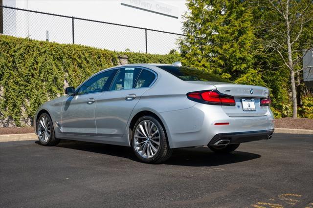 used 2021 BMW 540 car, priced at $43,090