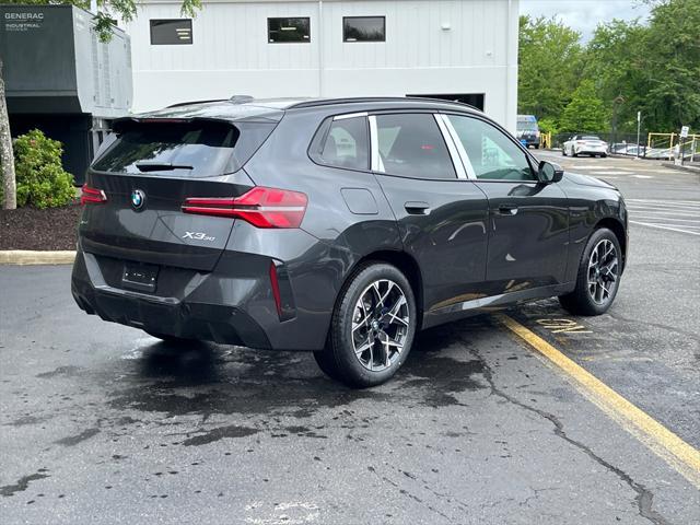new 2025 BMW X3 car, priced at $61,180