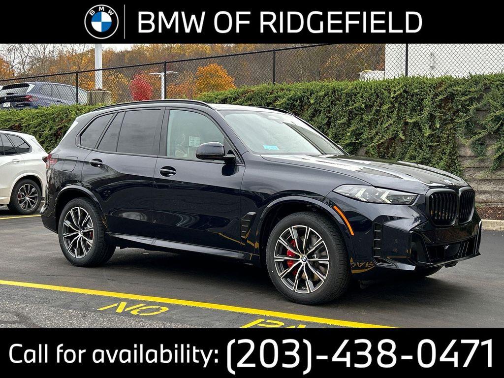new 2026 BMW X5 car, priced at $81,200