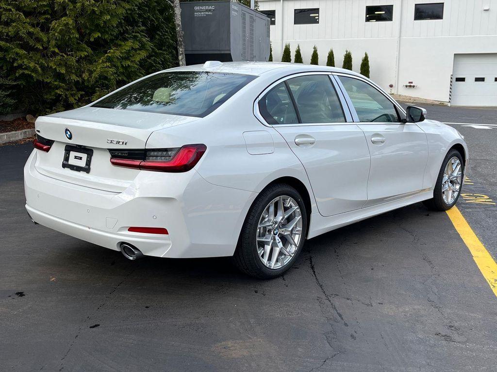 new 2026 BMW 330 car, priced at $52,165