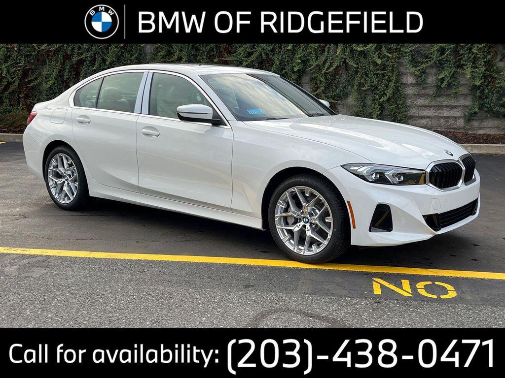 new 2026 BMW 330 car, priced at $52,165
