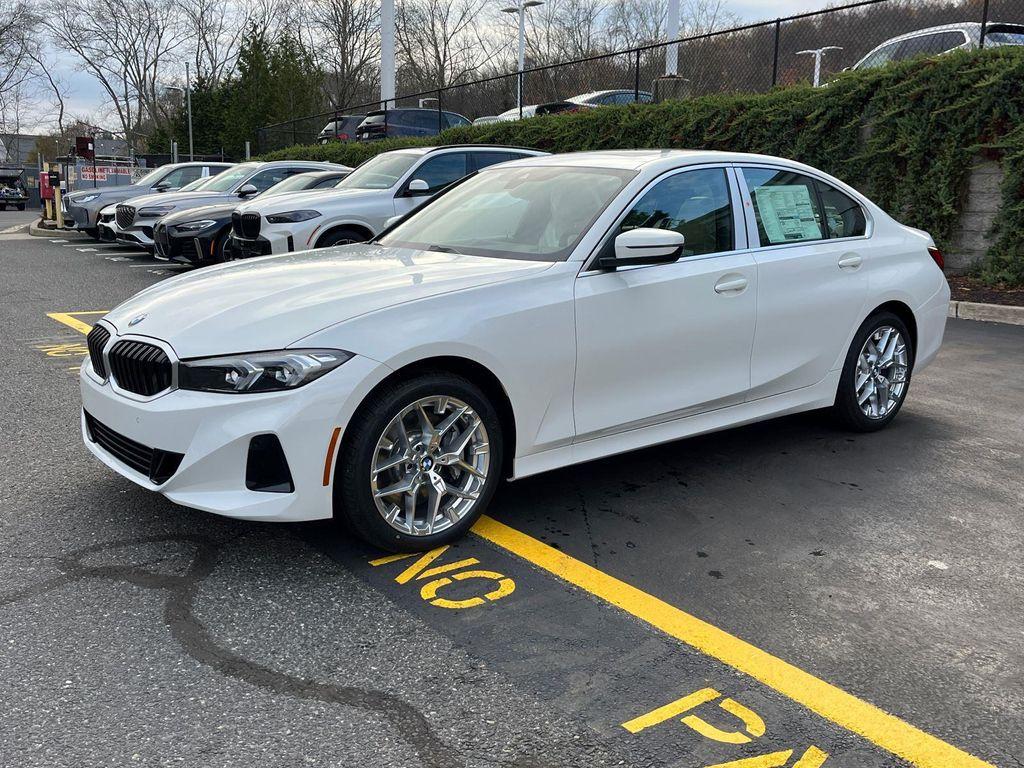 new 2026 BMW 330 car, priced at $52,165