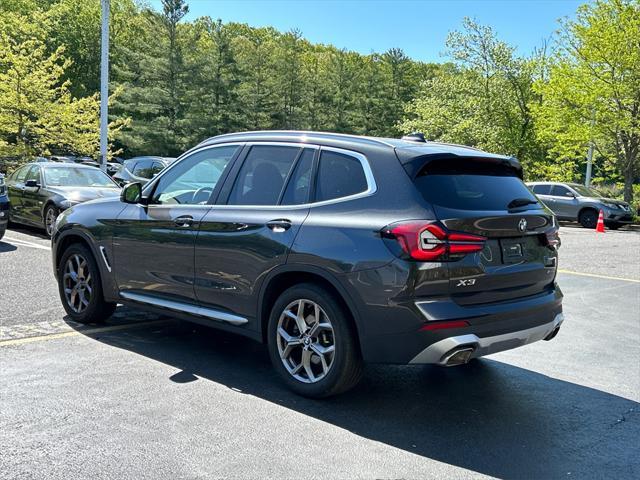 used 2023 BMW X3 car, priced at $44,390