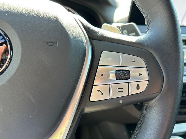 used 2023 BMW X3 car, priced at $44,390