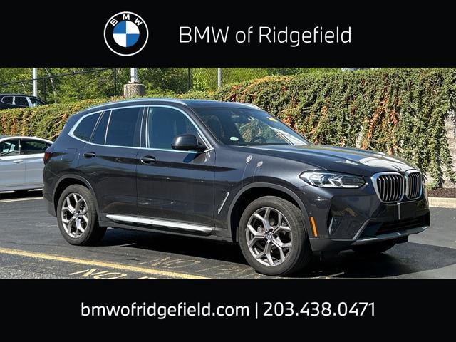 used 2023 BMW X3 car, priced at $44,390
