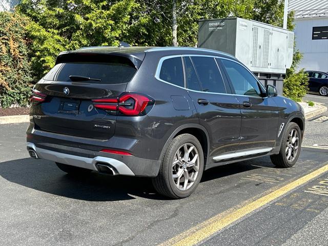 used 2023 BMW X3 car, priced at $44,390