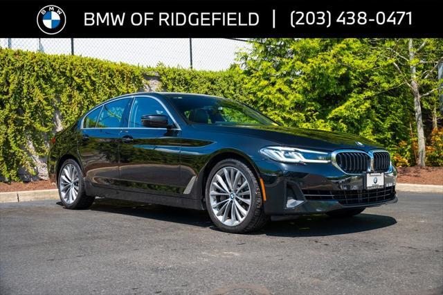 used 2021 BMW 540 car, priced at $41,790