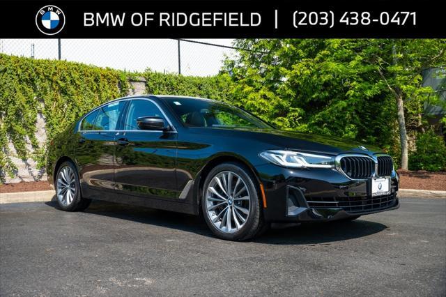 used 2021 BMW 540 car, priced at $40,690